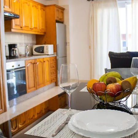 Apartamento Puesta De Sol 3br *